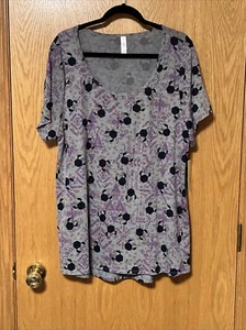 NWT LuLaRoe Classic T 3XL 3X XXX-Large Disney Minnie Mouse New W Tags Unicorn - Picture 1 of 10