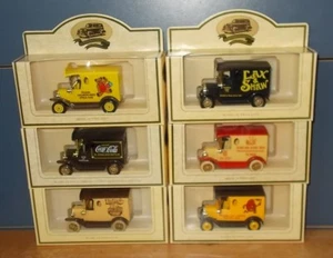 Lledo Days Gone DG6 LP6 #S 301-400 Modell T Ford Van Rabatt Porto auf mehrere - Bild 1 von 50