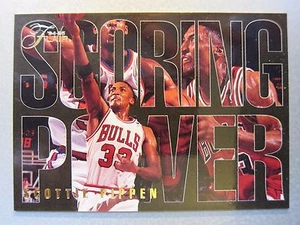 *Rare* 1994-95 Flair Scoring Power #6 Scottie Pippen - Picture 1 of 1