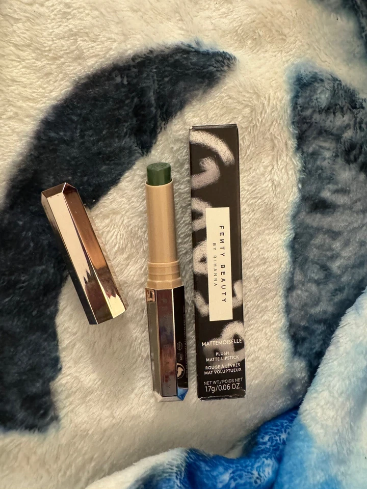 Fenty Beauty by Rihanna Mattemoiselle Plush Matte Lipstick "Midnight Wasabi" NIB - Image 1 of 1