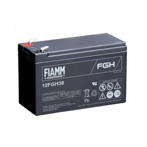 FIAMM 12FGH36 12V 9Ah Sealed Lead Acid Battery for UPS - Replaces CSB HR1234W - Afbeelding 1 van 2