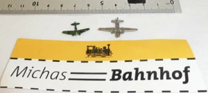 2x Aeroplane for Ship Models Ship Model 1:1250 Shp # 31 Å - Picture 1 of 2