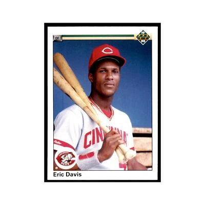 1990 Upper Deck Eric Davis Baseball Cards #116 - Image 1 of 3