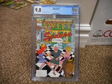 Sweet Sixteen XVI 1 cgc 9.8 Marvel 1991 MINT WHITE pgs Barbara Slate cover story