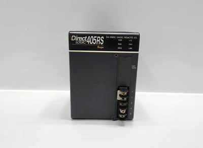 KOYO DIRECT LOGIC 405RS REMOTE I/O SLAVE MODULE D4-RSDC - Image 1 of 4