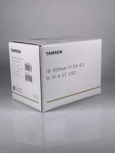 Tamron 18-300mm f/3.5-6.3 Di III-A VC VXD Lens for Sony E-Mount - Picture 1 of 9