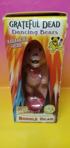 New Rare Blaze Grateful Dead Bobble Head Bear 2001 Collectible Series Edition 2 - Picture 1 of 5