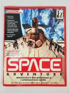 Space Adventure User's Guide w/ Caltech's Tom McDonough & Astronaut Buzz Aldrin - Imagen 1 de 9