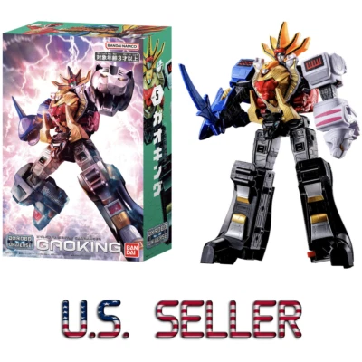 DX ROBO Universe GaoKing Hyakuju Sentai Gaoranger Power Rangers Megazord 2025 - Image 1 of 4