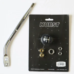 Chrome Stick 9019 Round Bar 5384106 4106 NO HURST, 4 Speed Knob for 3914339 - Picture 1 of 2