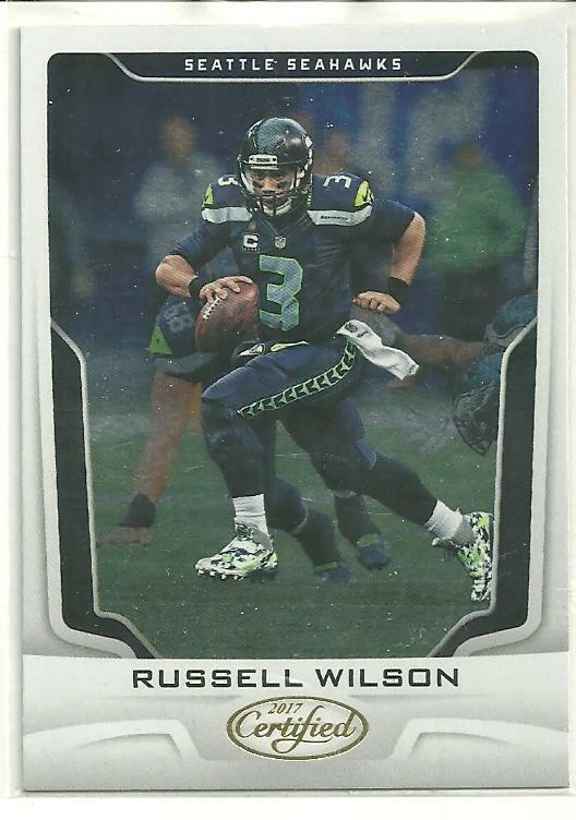 2017 Panini Certified Football Cards - U PICK - Image 1 of 1