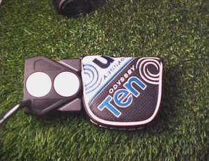 NEW ! Odyssey Stroke Lab 2 Ball TEN Slant Neck Golf Putter 34" - Picture 1 of 17