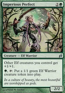 *MRM* FR/VF Perfect Impérieuse (Imperious Perfect) MTG Lorwyn - Bild 1 von 1