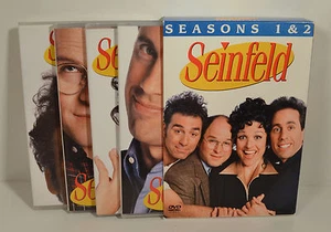 Complete Seasons 1 & 2 Seinfeld (4 disk 18 episode) DVD Region 1 USA Canada - Imagen 1 de 3