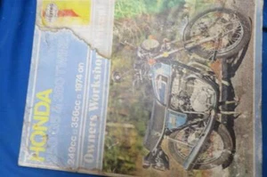 Haynes Honda 250 G5 & 360 Twins Owner Workshop Manual 1974 On - Picture 1 of 12