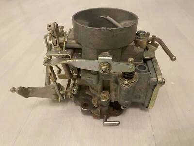 NEW original Vintage Hitachi ISO Double Barrel carburetor For Datsun 1973 - 1980 - Image 1 of 4