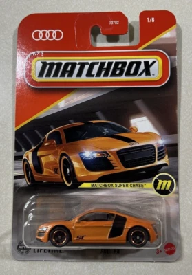 NEW 2025 Matchbox Super Chase AUDI R8  W/ Protector - Image 1 of 2