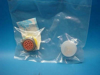 (1) JTP02RE-20-16S MS27508 BOX MOUNT RECEPTACLE CONNECTOR 16 POSITION MIL-SPEC - Image 1 of 4