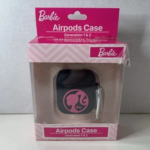 Barbie 💕AirPods 1st - 2nd Generation Case with Attached Clip💕NEW - Picture 1 of 4