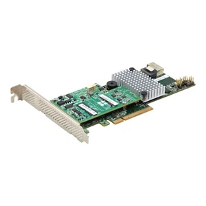 LSI MegaRAID 9271-4i 1GB 4-Port SAS/SATA PCIe 3.0 Full Profile RAID Controller - Afbeelding 1 van 2