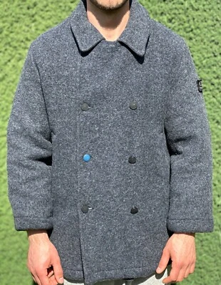 Rare Urban Collection 1996 C.P. Company Cp 996 Jacket Trench Coat Size Xs S - Image 1 of 4