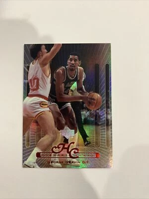 Tarjeta de baloncesto George Gervin 1999-00 Upper Deck History Class Spurs Foto 1 de 3
