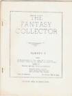 The Fantasy Collector #4 - 1951 Sci-Fi Fanzine - L. Sprague De Camp Bibliography