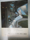 ARCHITECTURAL RECORD MAGAZINE FEB 1981 CORNING MUSEUM M.I.T. DAVIS BRODY ASSOC.