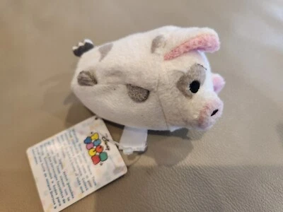 Disney Tsum Tsum Pua Moana 3.5” Mini Peluche Hawaii Cerdo Compañero Foto 1 de 3