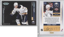 2011-12 Panini Playoff Contenders Calder Silver /100 Corey Tropp #163 Rookie RC