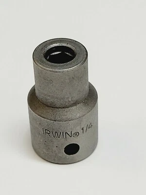 IRWIN 3/8" Drive To 1/4" Bit - Image 1 of 4