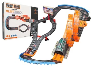 Kinderrennbahn Auto Rennbahn Set Rennstrecke Looping 2Joystick 2 AUTOS - Bild 1 von 9