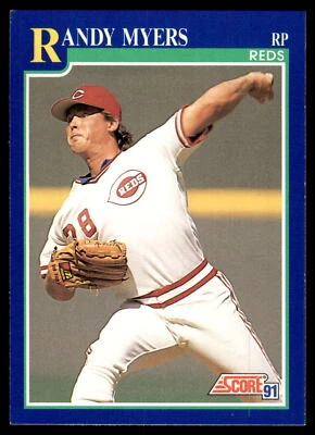 1991 Score Baseball #500-749 Pick Your Card - Image 1 of 2