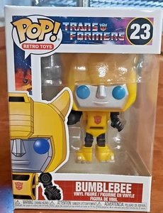 Funko Pop Retro Toys Transformers Bumblebee #23 2021 nuevo en caja - Imagen 1 de 6