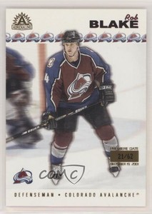 2001-02 Pacific Adrenaline Premiere Date /62 Rob Blake #45 HOF