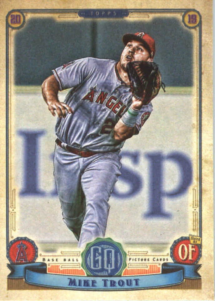 A3241- 2019 Topps Gypsy Queen BB #s 1-250 +Rookies -You Pick- 15+ FREE US SHIP - Image 1 of 1
