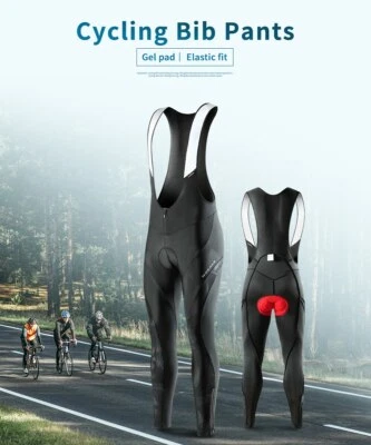 Pantalones con tirantes de ciclismo transpirables de verano para bicicleta de montaña con cremallera pantalones acolchados para ciclismo Foto 1 de 4