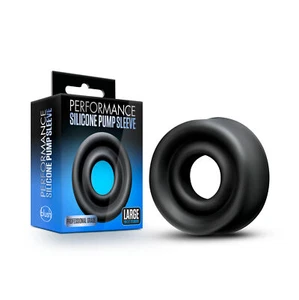 Blush Performance Silicone Pump Sleeve - For 2.5 Inch Cylinders - Max Seal - Picture 1 of 4