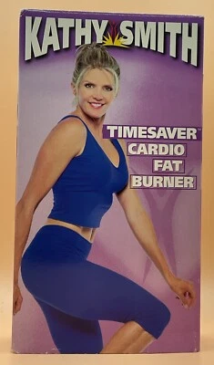 Kathy Smith - Timesaver: Cardio Fat Burner VHS 1998 Fitness **Buy 2 Get 1 Free** Foto 1 de 3