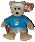 Ty Beanie Baby - FEDER-BEAR (ROGER FEDERER Tennis Bear)(ATP EXCLUSIVE) MWMTs