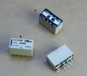 Tyco Electronics Axicom Swiss FT Relay 200mW 12V D3496 relais 2-1462035-4 - Imagen 1 de 6