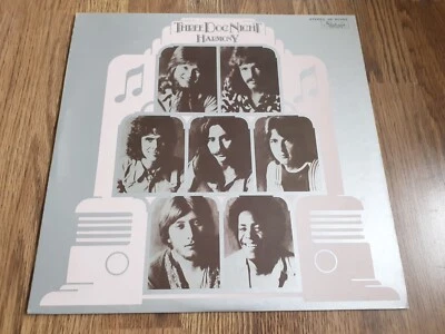 THREE DOG NIGHT - HARMONY LP 1972 INSERT JAPAN STATESIDE RECORDS EX - Image 1 of 4