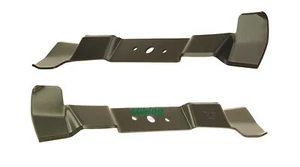 2 Messer Mulchmesser f. Viking Rasentraktor MT 5097 rechts-links 6160 702 010* - Bild 1 von 1