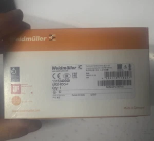 1PZ Nuovo modulo Weidmueller UR20-8DO-P 1315240000 - Foto 1 di 2