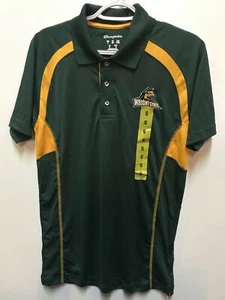 WRIGHT STATE UNIVERSITY RAIDERS CHAMPION DRI-FIT POLO GOLF Men's Green - Picture 1 of 8
