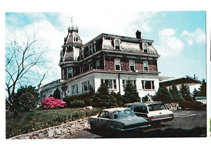 SCHOELLHAMMER'S HATBORO MANOR American German Food Pennsylvania PA Postcard 1971 - Picture 1 of 2