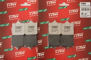 2x TRW MCB829CRQ BMW S 1000 R 2013-2019 Carbon Racing Brake Pads Front - Picture 1 of 1