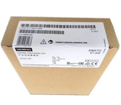 6ES7 317-2AK14-0AB0 SIEMENS S7-300 CPU 317-2DP CPU 6ES7317-2AK14-0AB0 2AK14-OABO - Bild 1 von 2