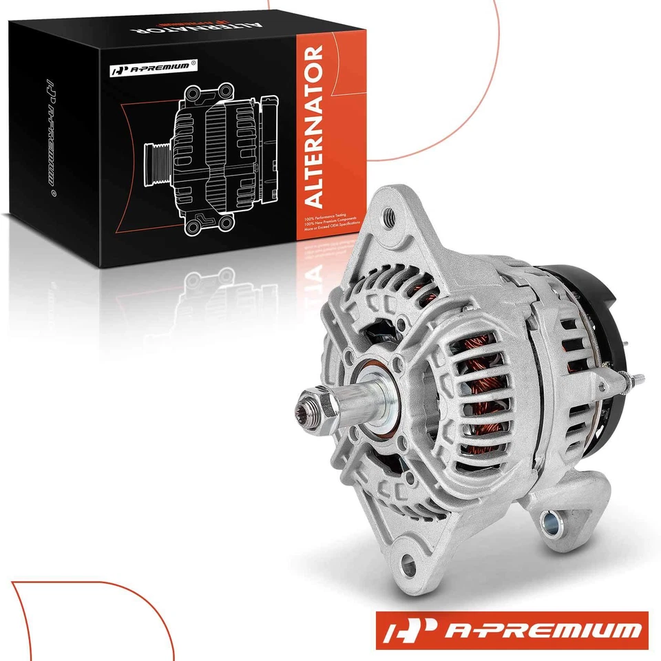 Alternador 160A/12V CW sin polea para Chevy B7 1993-2002 C6500 C7500 GMC T6500 Foto 1 de 4