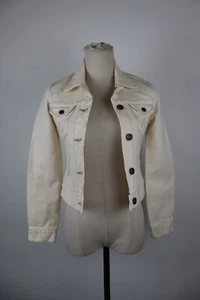 Wrangler Jeans Giubino Mujer XS Chaqueta Casual De Algodón Denim Vintage - Imagen 1 de 11